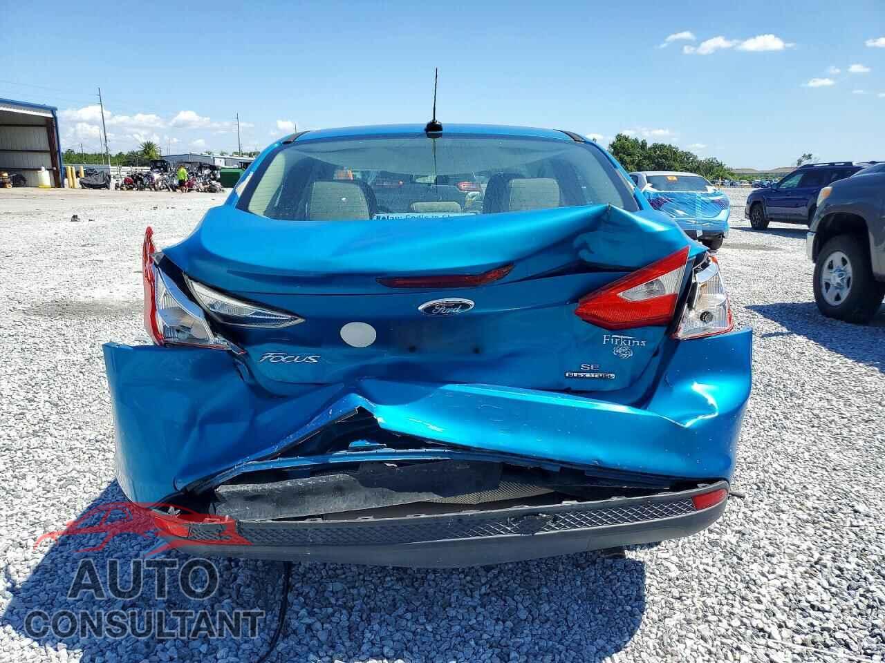 FORD FOCUS 2013 - 1FADP3F28DL155803