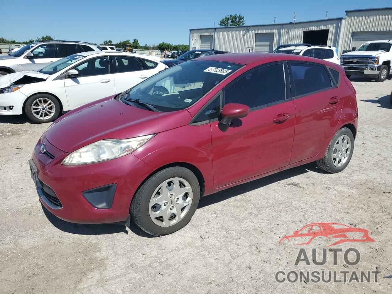 FORD FIESTA 2011 - 3FADP4EJ1BM180245