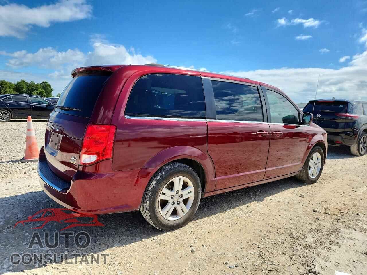 DODGE CARAVAN 2018 - 2C4RDGCG2JR266673