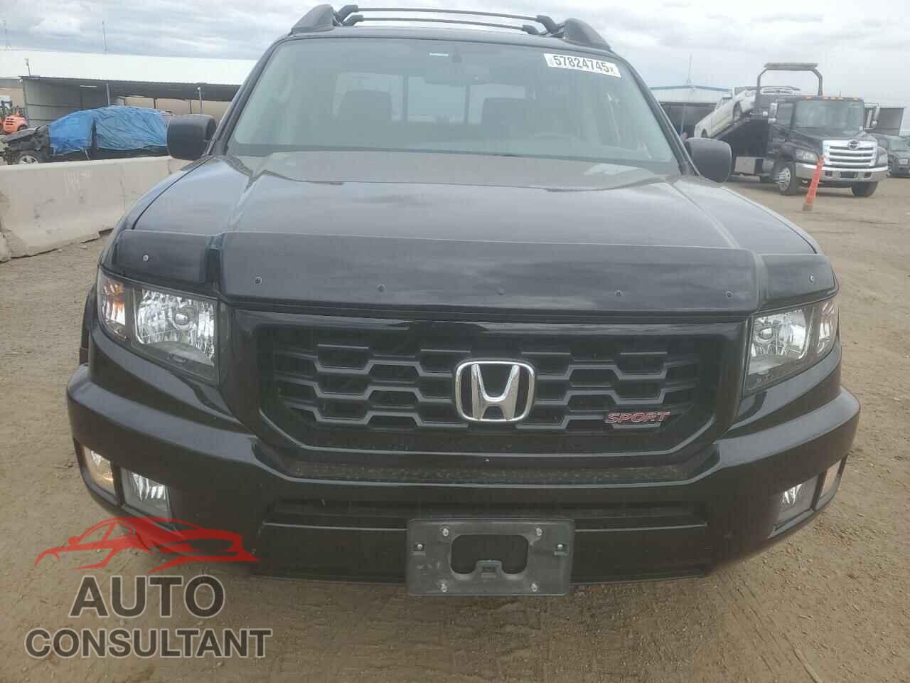 HONDA RIDGELINE 2014 - 5FPYK1F72EB001352