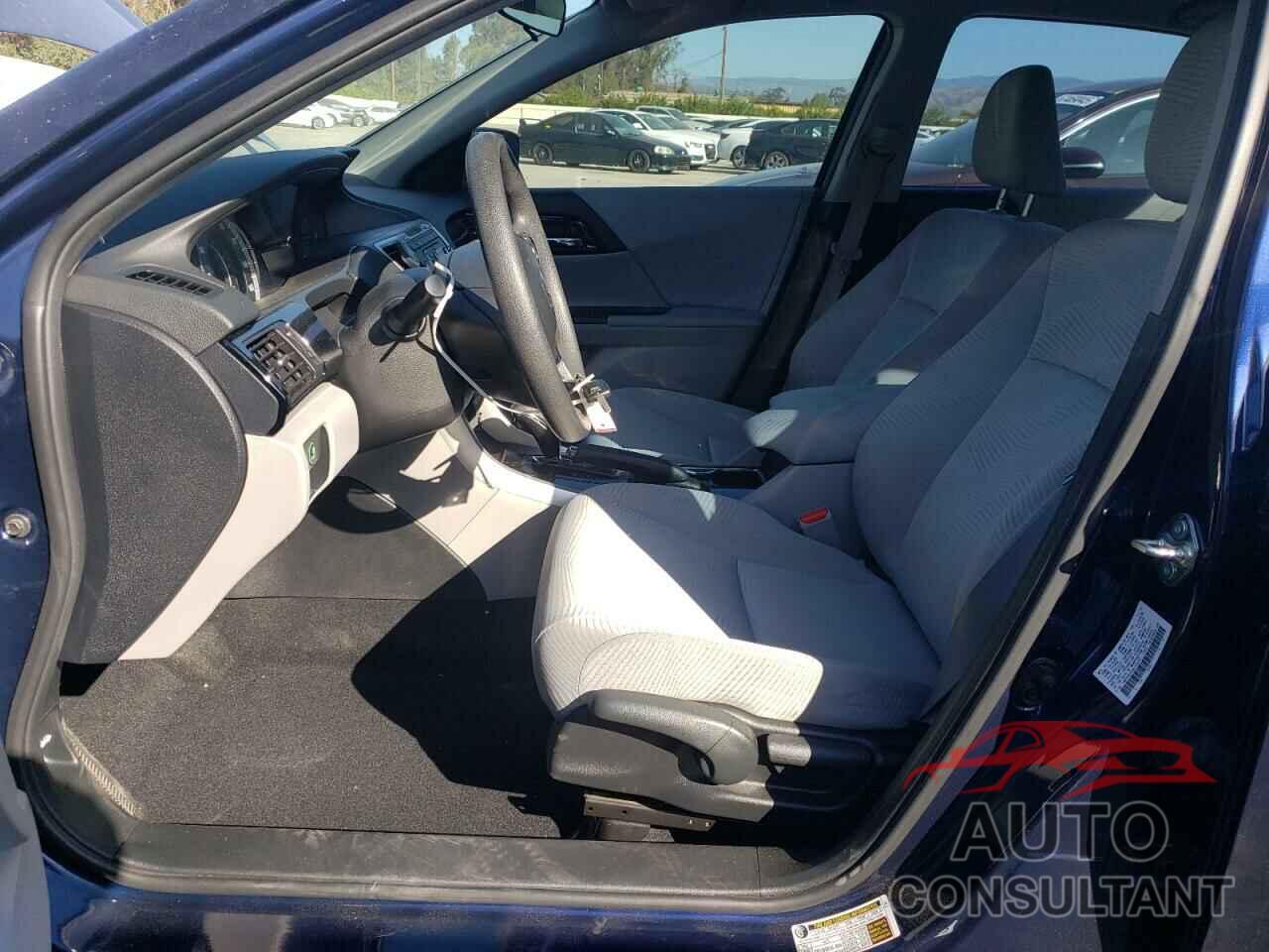 HONDA ACCORD 2017 - 1HGCR2F44HA109352
