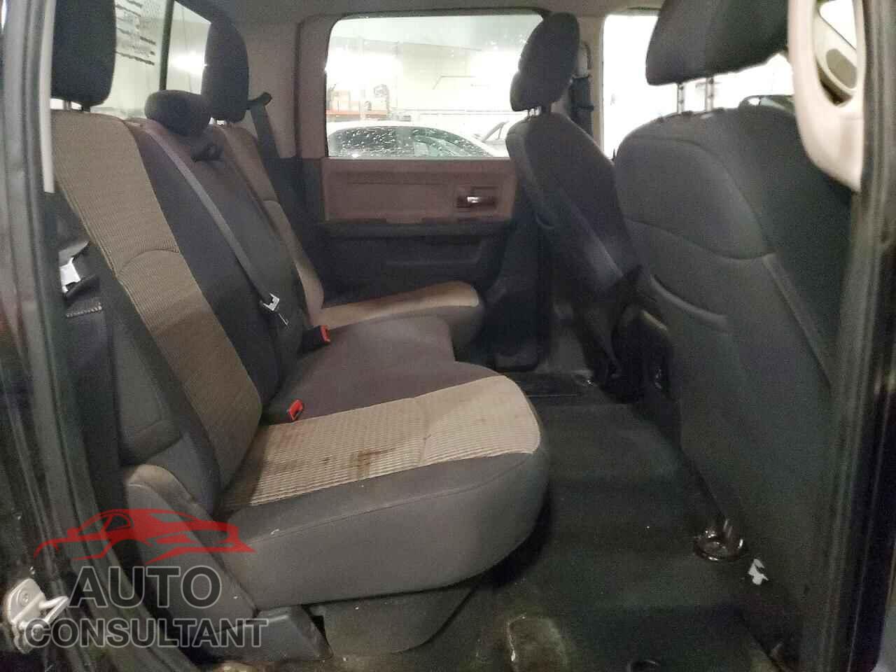 DODGE RAM 1500 2012 - 1C6RD7LT1CS285012