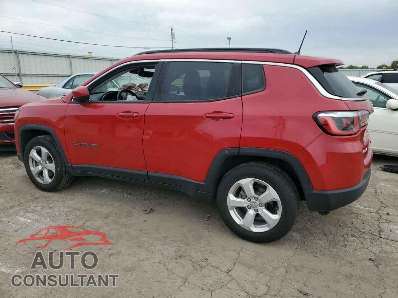 JEEP COMPASS 2019 - 3C4NJDBB2KT597540