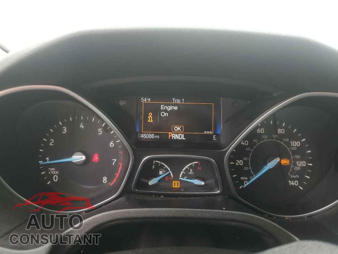 FORD FOCUS 2016 - 1FADP3F23GL207732