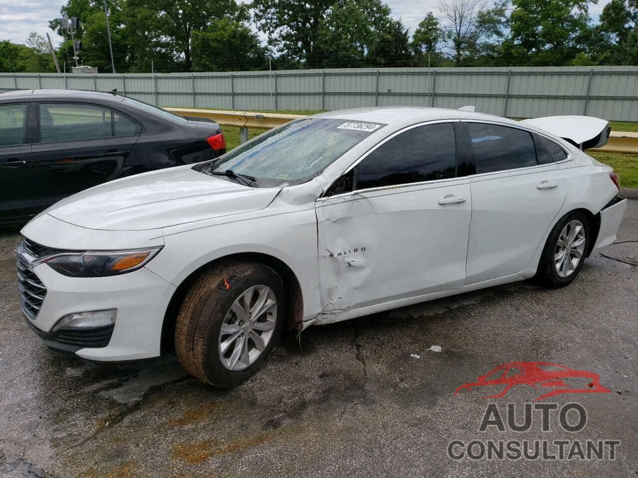 CHEVROLET MALIBU 2020 - 1G1ZD5ST6LF049519