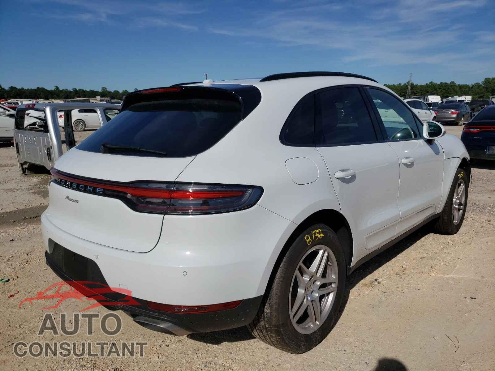 PORSCHE MACAN 2021 - WP1AA2A59MLB03962
