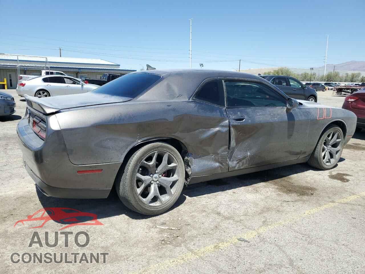 DODGE CHALLENGER 2018 - 2C3CDZAG6JH241399
