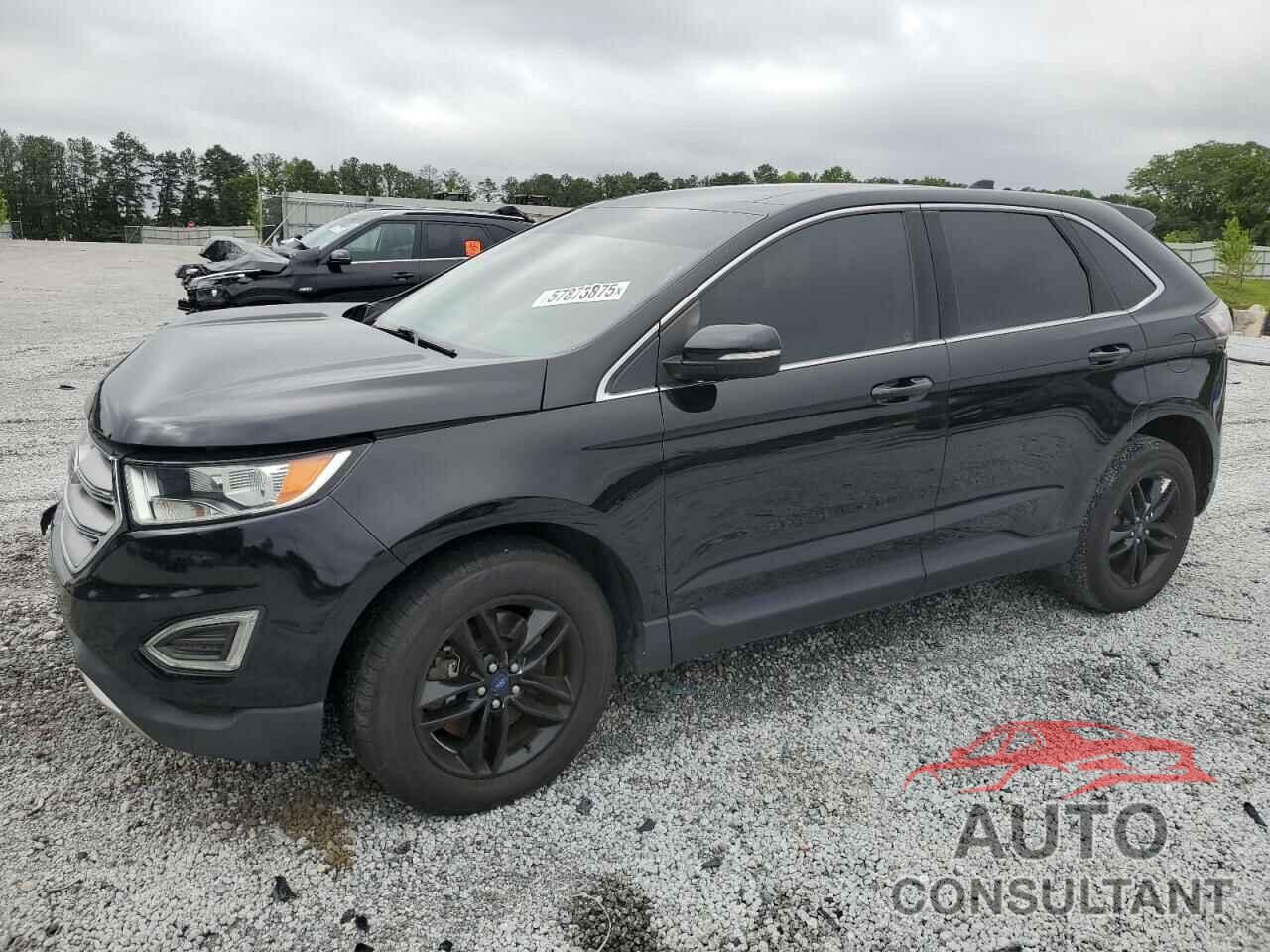 FORD EDGE 2017 - 2FMPK4J93HBB36061