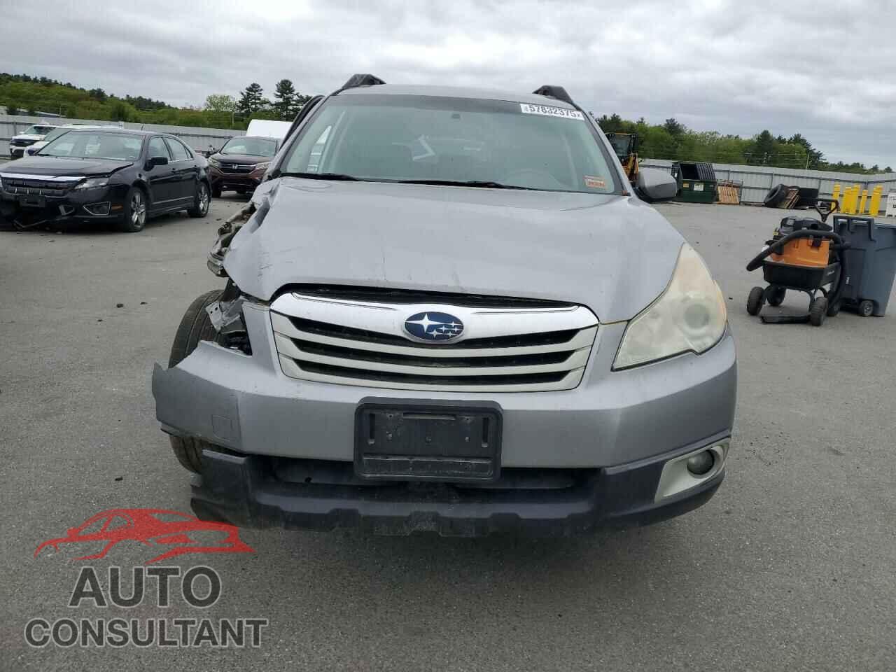 SUBARU OUTBACK 2011 - 4S4BRBCC4B1445527