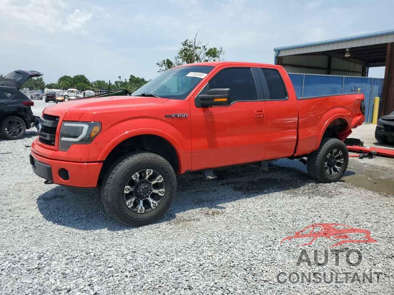 FORD F-150 2013 - 1FTFX1EF6DFB58970