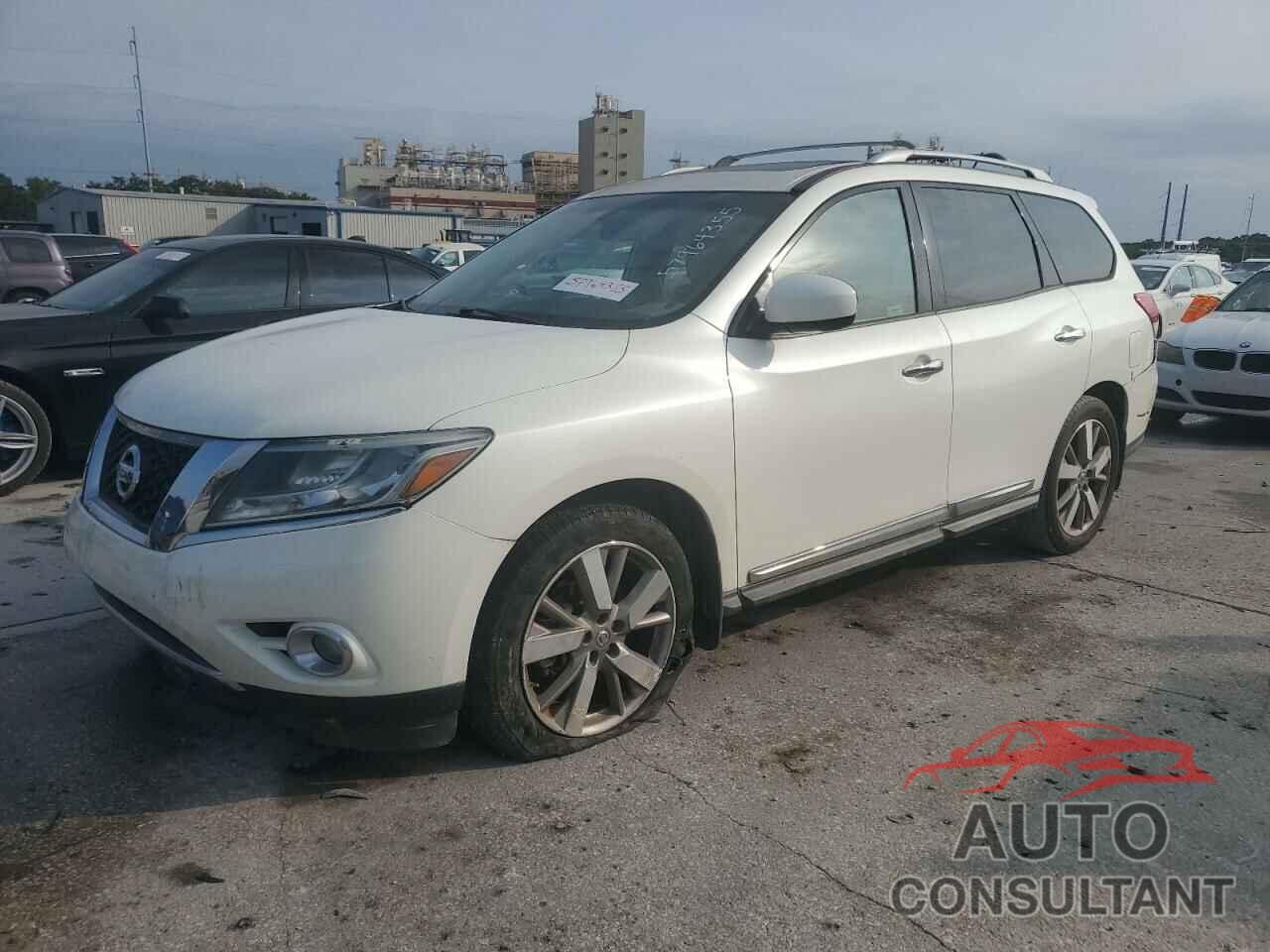 NISSAN PATHFINDER 2016 - 5N1AR2MN8GC666555