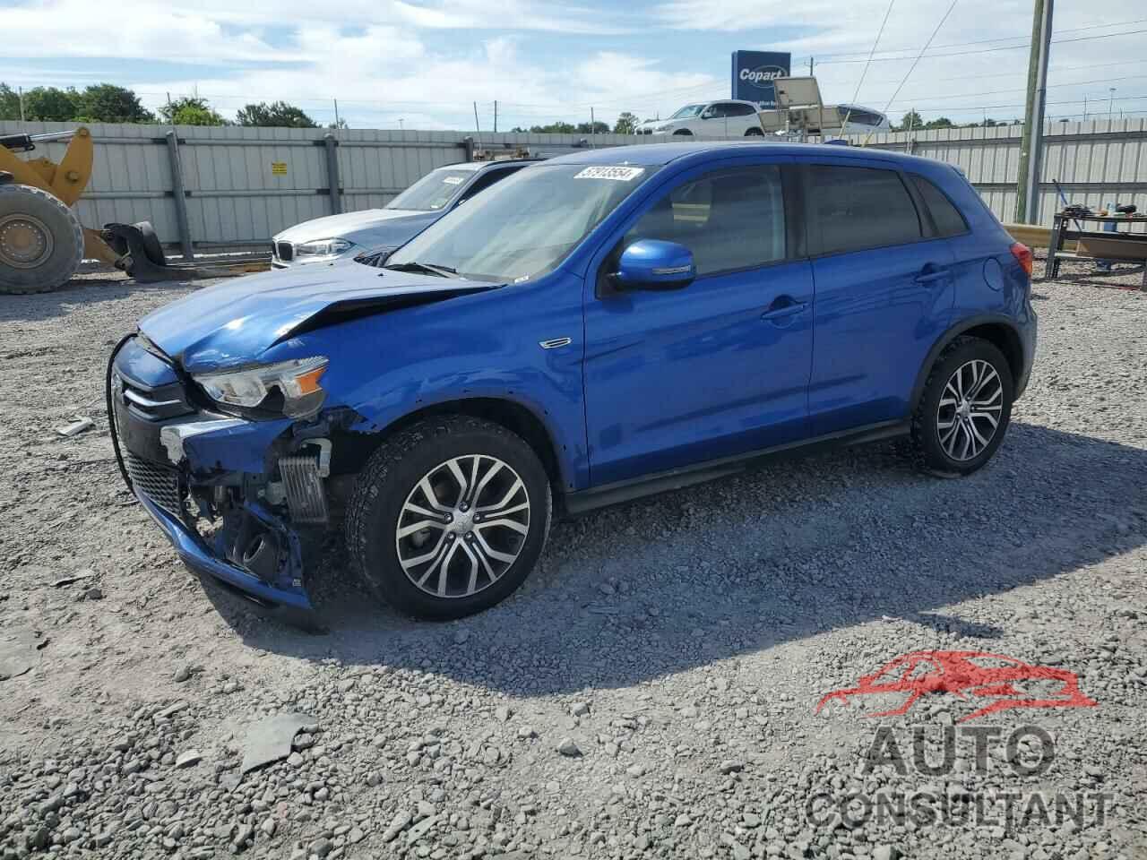 MITSUBISHI OUTLANDER 2018 - JA4AP3AU0JU022331