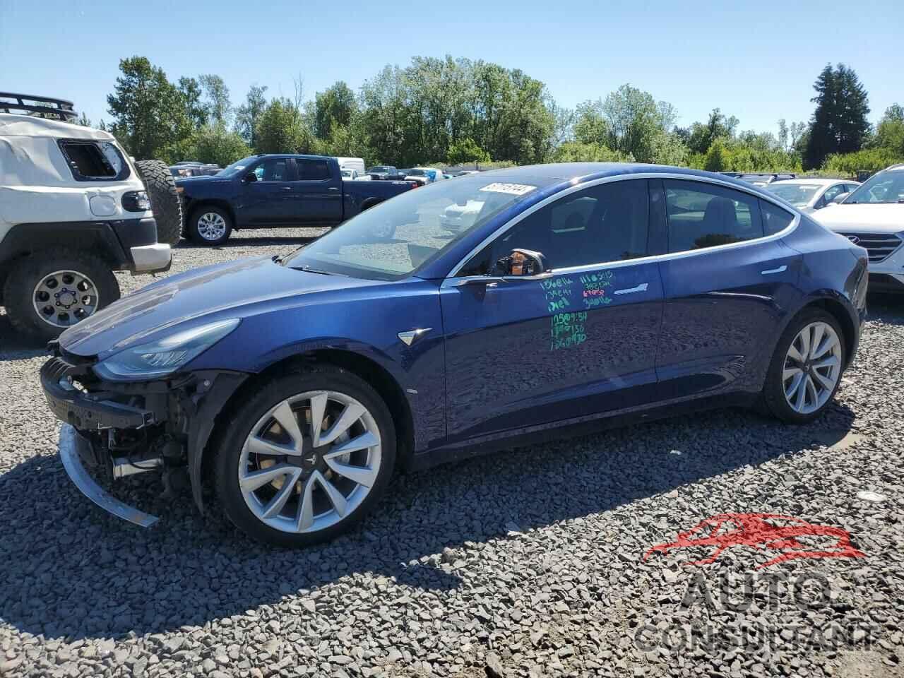 TESLA MODEL 3 2019 - 5YJ3E1EA4KF301185