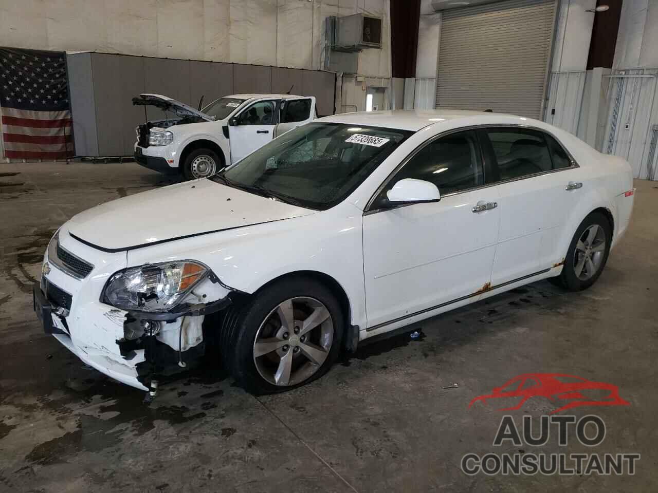 CHEVROLET MALIBU 2012 - 1G1ZC5E08CF166667