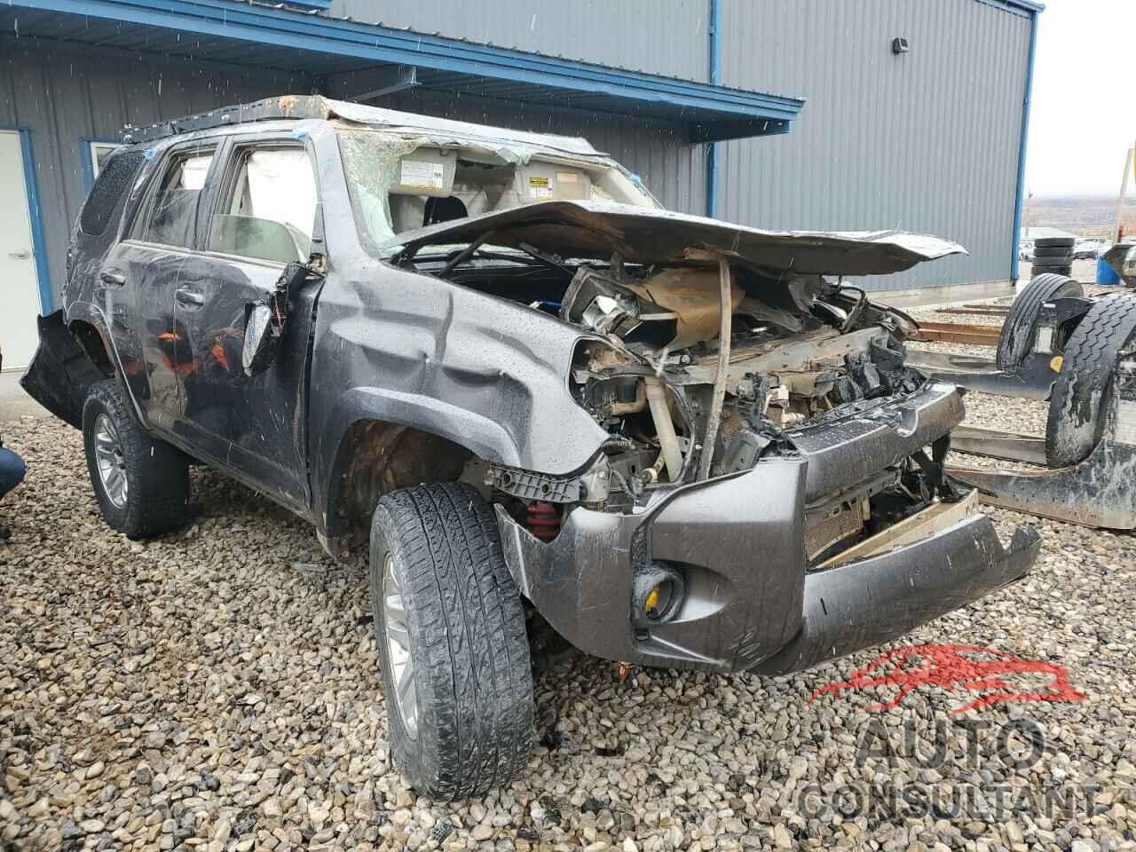 TOYOTA 4RUNNER 2016 - JTEBU5JRXG5378259