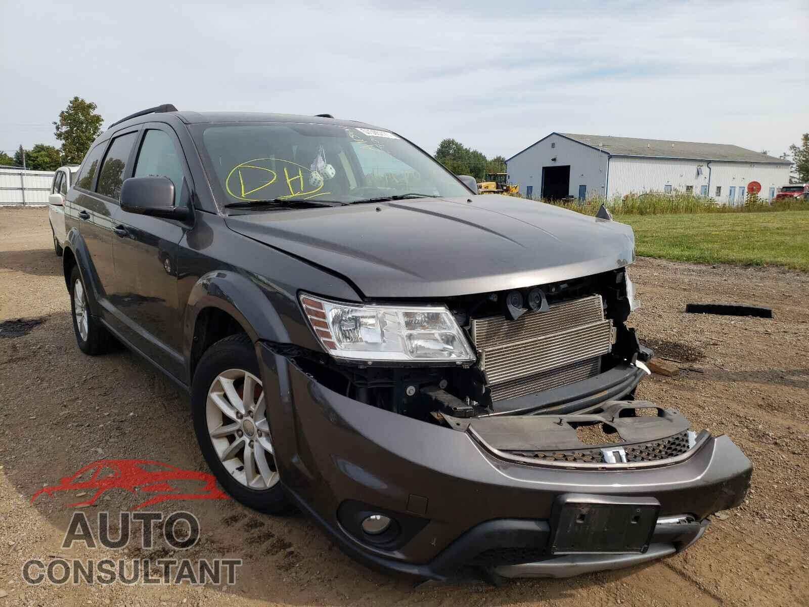 DODGE JOURNEY 2017 - 3C4PDDBG8HT520658