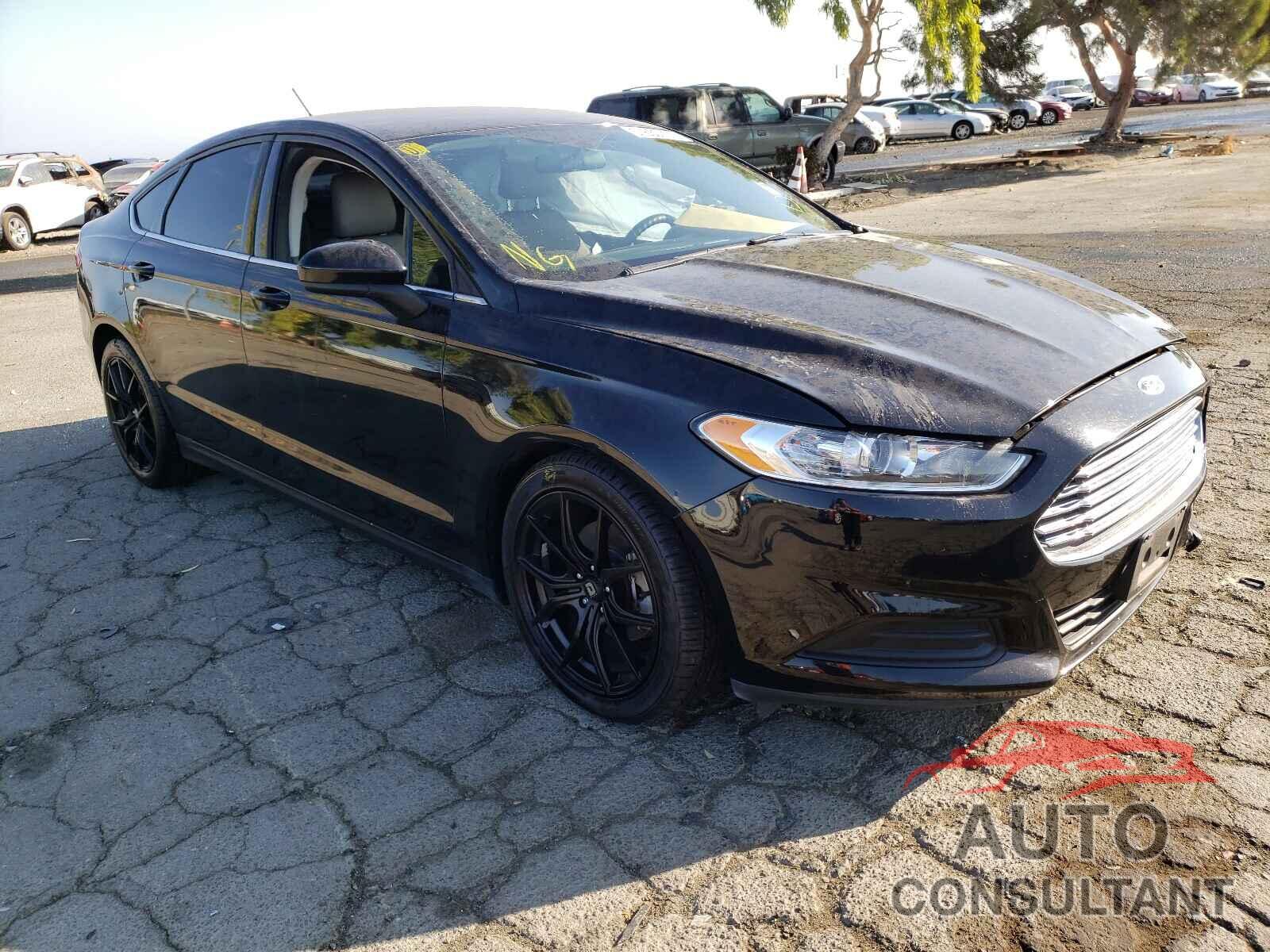 FORD FUSION 2016 - 1FA6P0G72G5125321