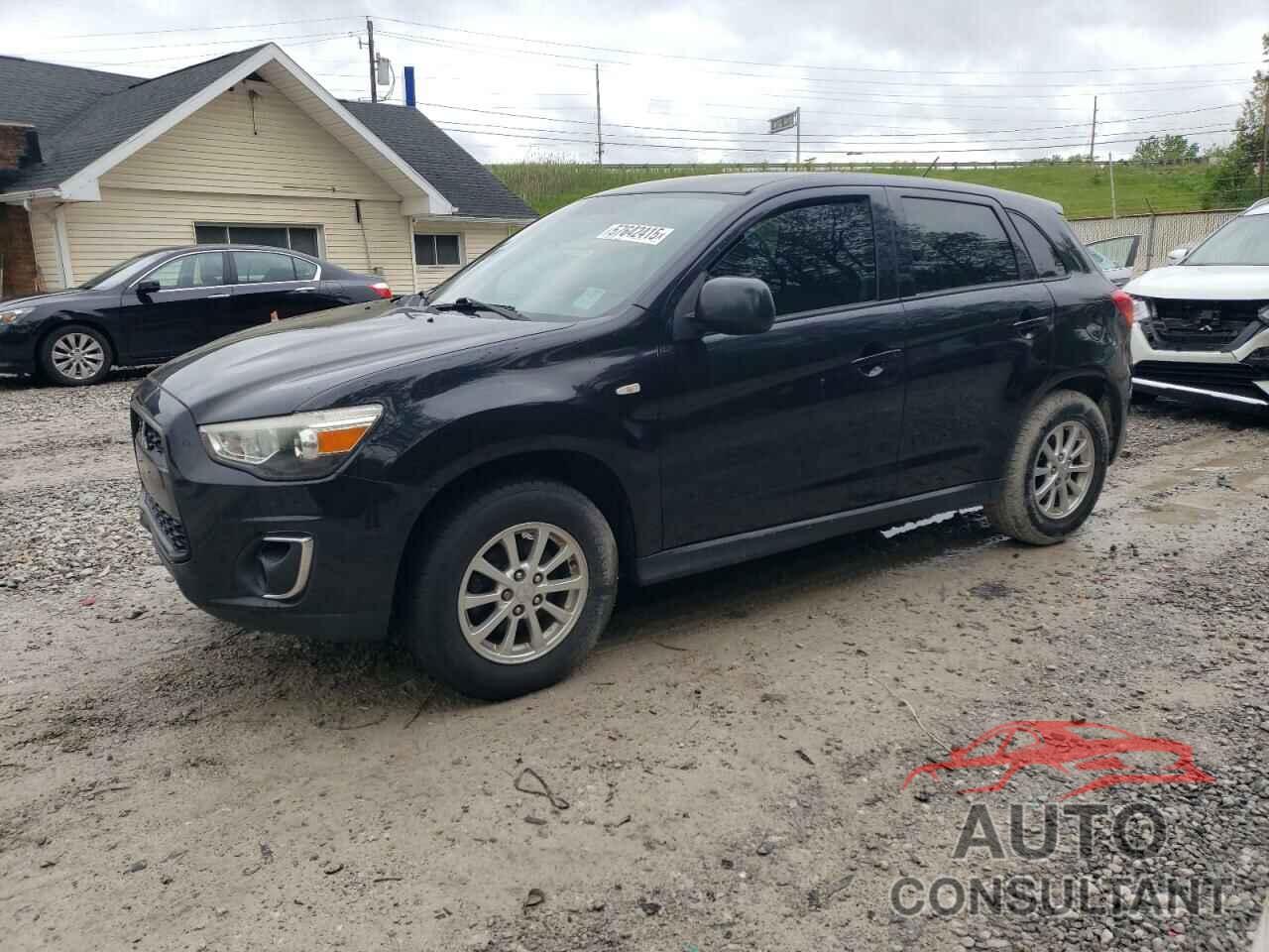 MITSUBISHI OUTLANDER 2014 - 4A4AH3AU5EE603349