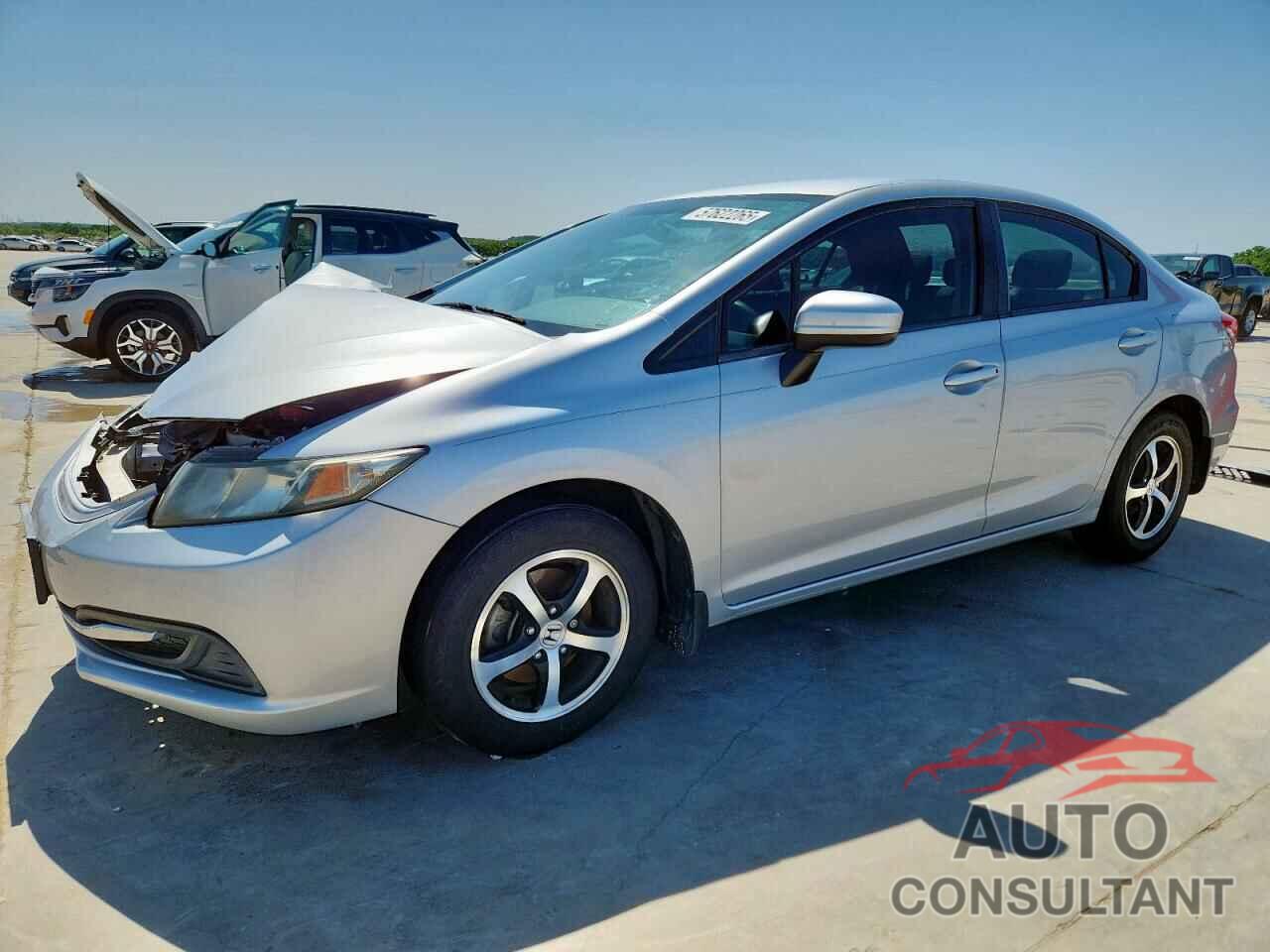 HONDA CIVIC 2015 - 2HGFB2F72FH515981