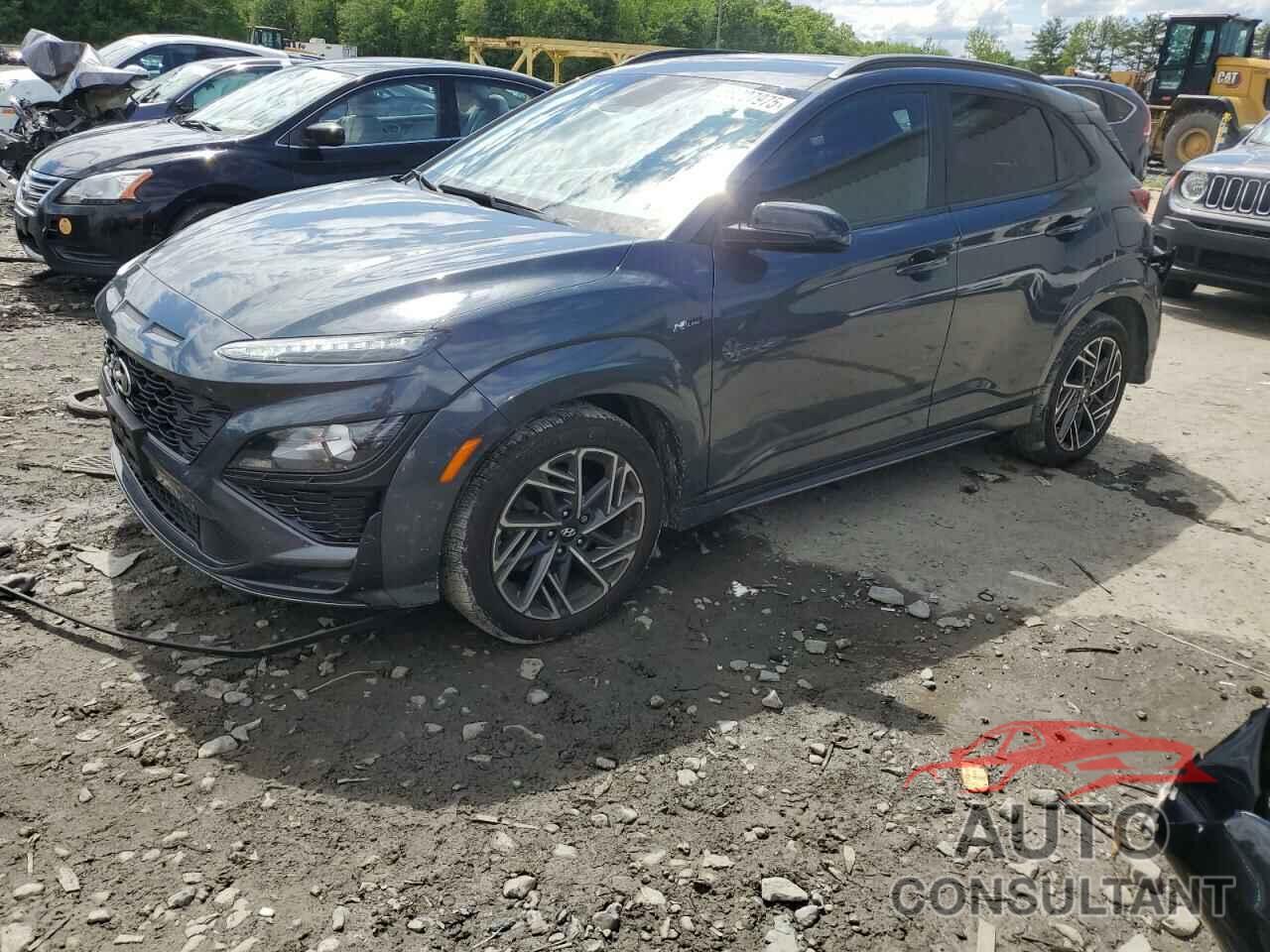 HYUNDAI KONA 2022 - KM8K3CA39NU792882
