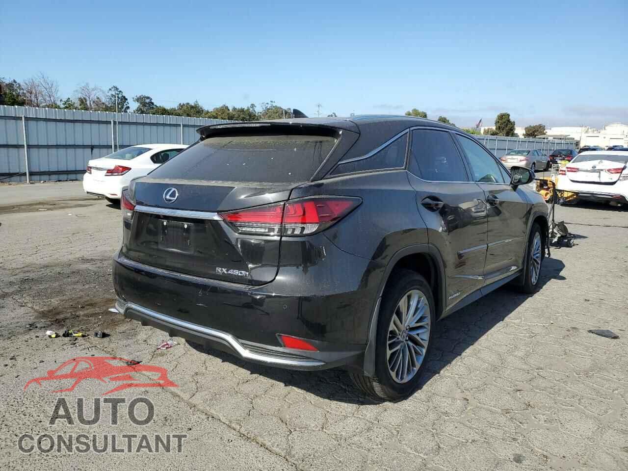 LEXUS RX450 2020 - 2T2JGMDAXLC049738