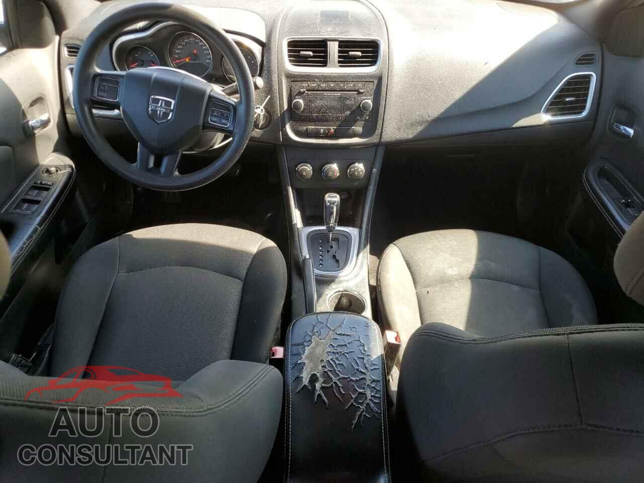 DODGE AVENGER 2012 - 1C3CDZAB4CN323422