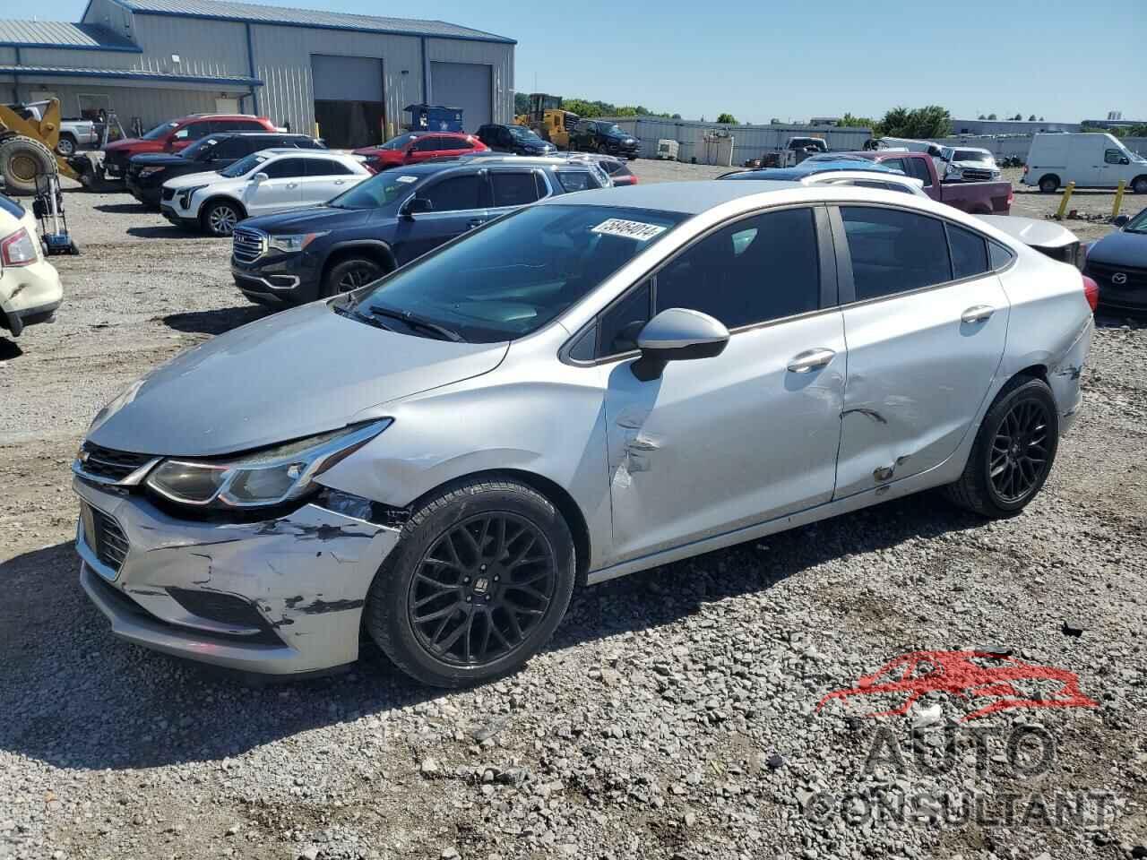 CHEVROLET CRUZE 2017 - 1G1BC5SM8H7107760