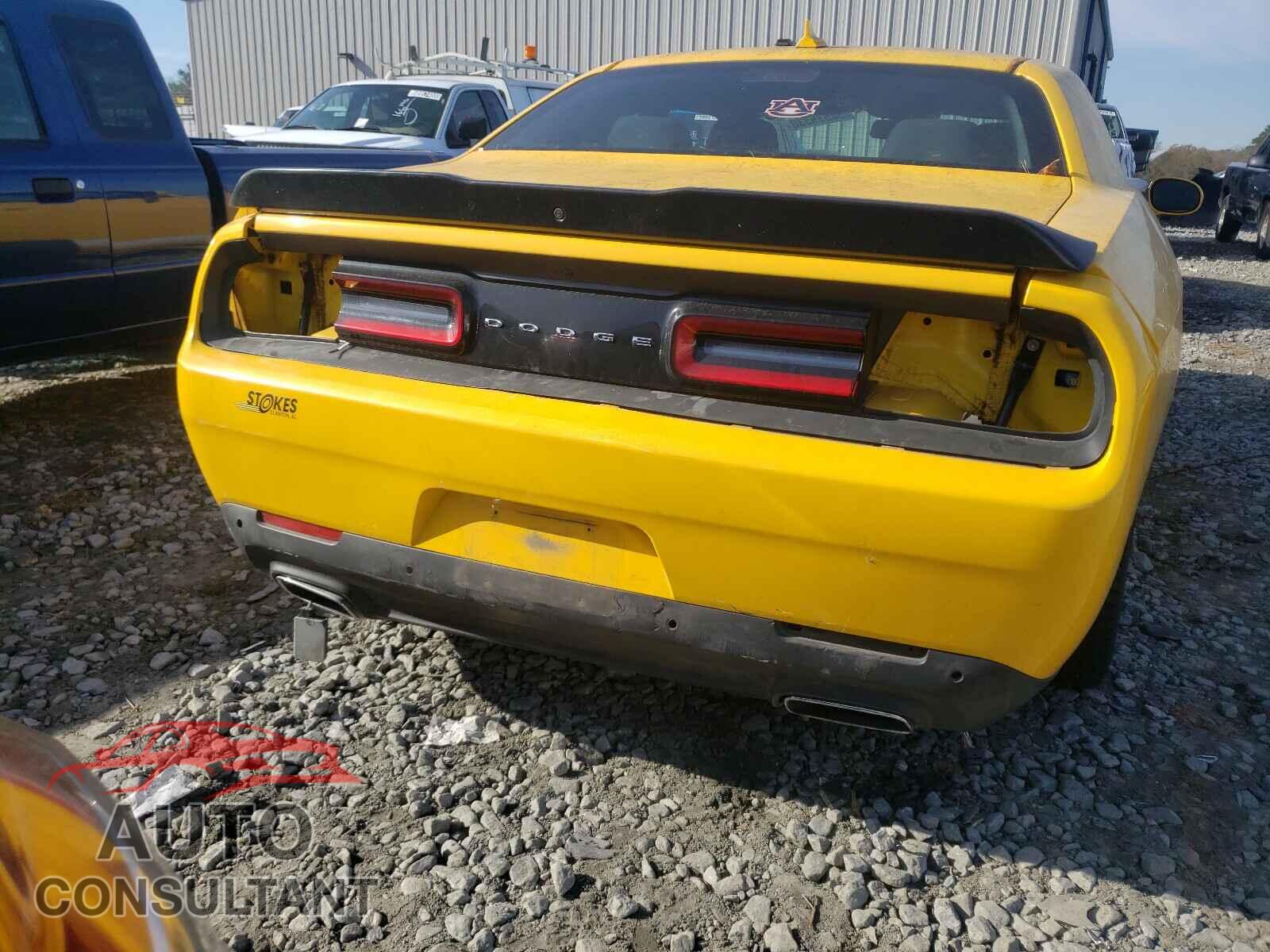 DODGE CHALLENGER 2017 - 2C3CDZAG4HH554140