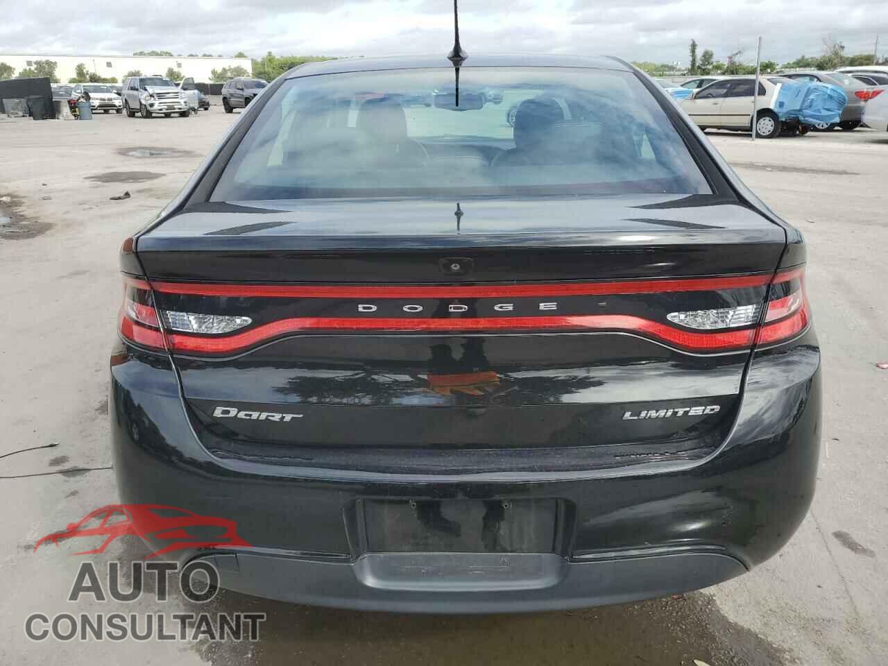 DODGE DART 2015 - 1C3CDFCB6FD299629