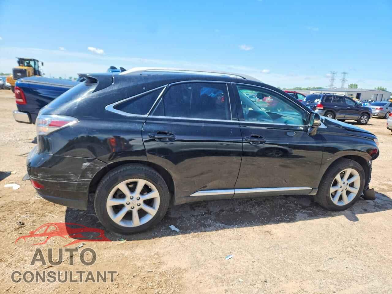 LEXUS RX350 2011 - 2T2BK1BA0BC086574