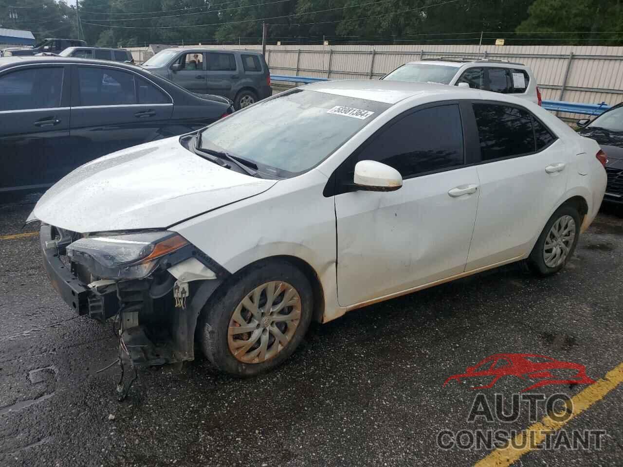 TOYOTA COROLLA 2018 - 2T1BURHE8JC036527