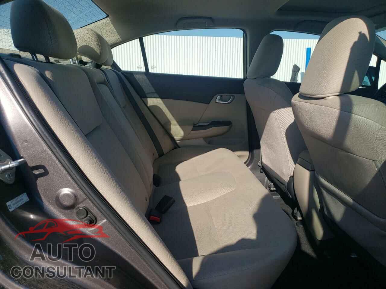 HONDA CIVIC 2013 - 19XFB2F88DE021561