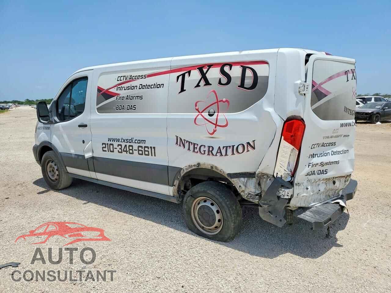 FORD TRANSIT 2017 - 1FTYR1ZM0HKA41765