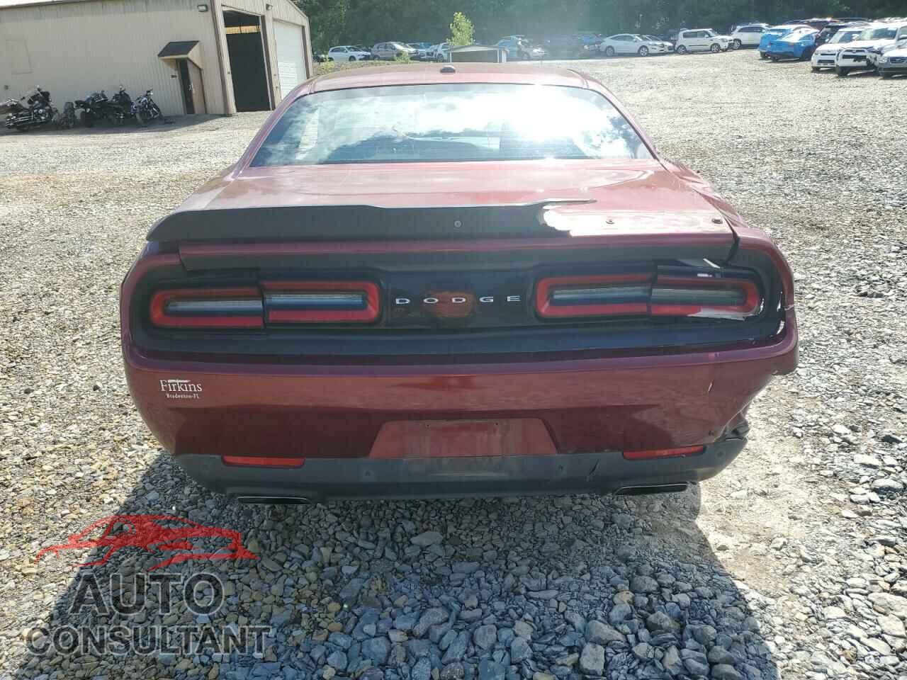 DODGE CHALLENGER 2019 - 2C3CDZBT3KH641546