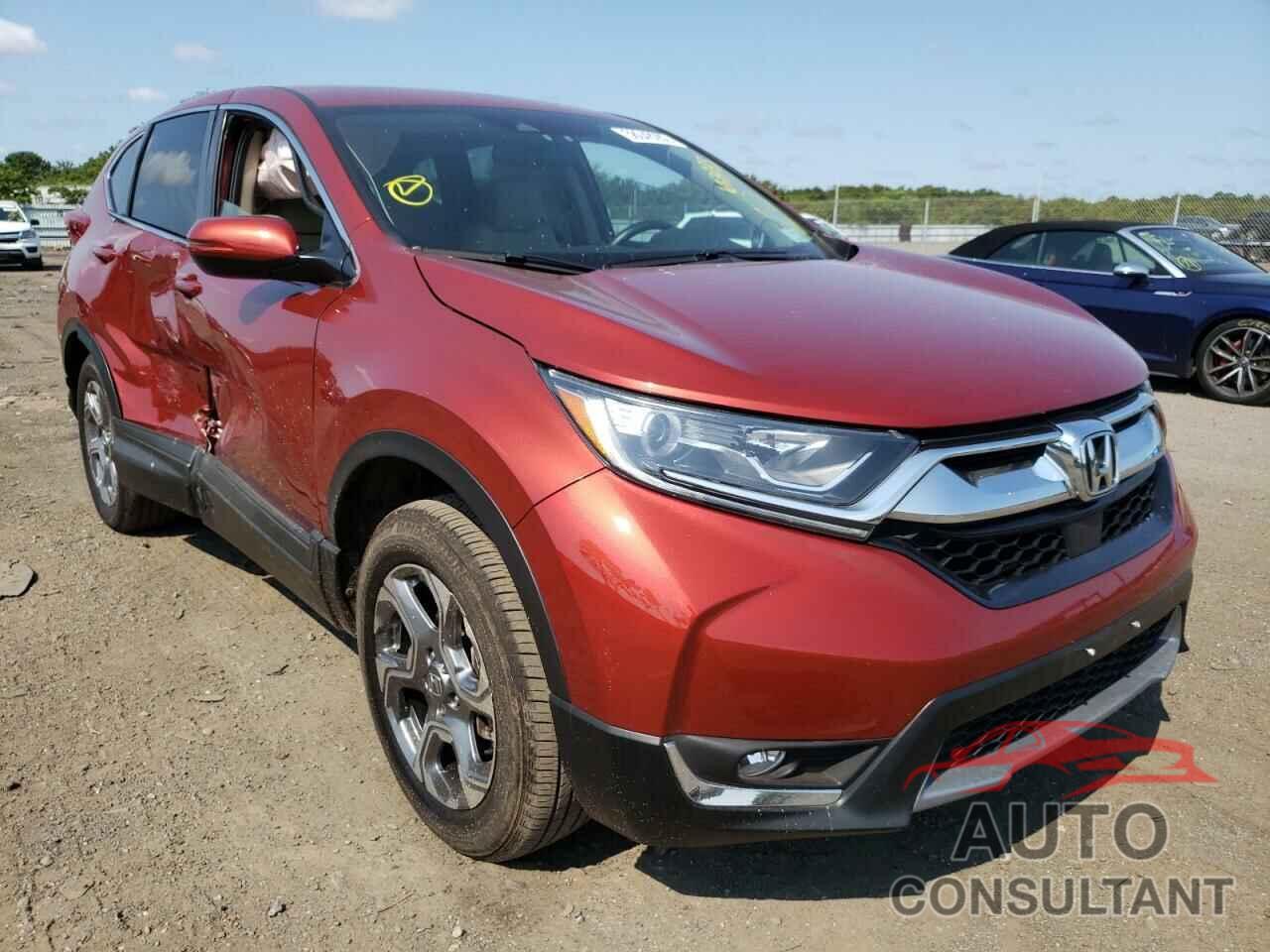 HONDA CRV 2017 - 2HKRW2H83HH687775