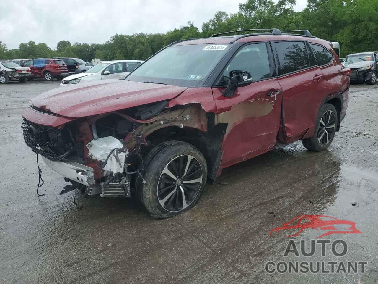 TOYOTA HIGHLANDER 2022 - 5TDLZRBH7NS246168