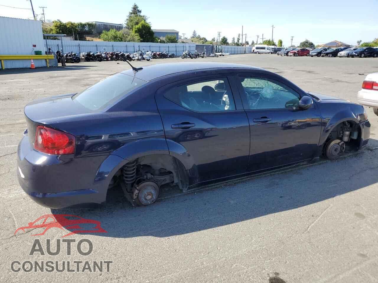DODGE AVENGER 2014 - 1C3CDZCB7EN174701