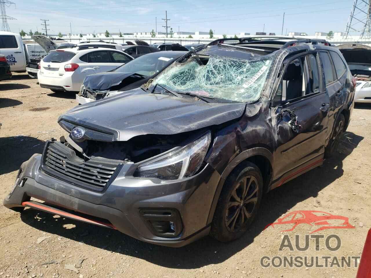 SUBARU FORESTER 2021 - JF2SKARC3MH571013