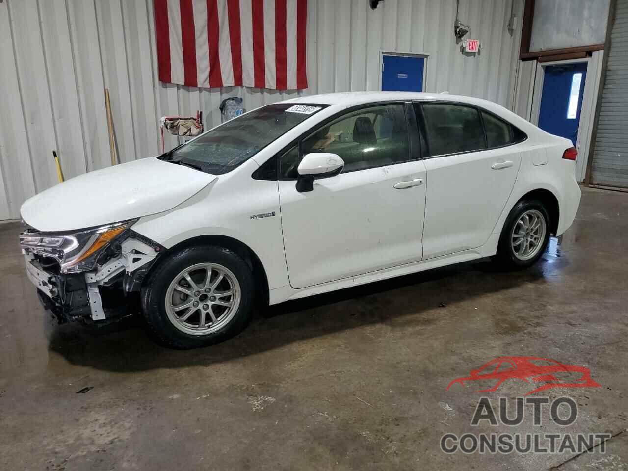TOYOTA COROLLA 2021 - JTDEAMDE9MJ006573