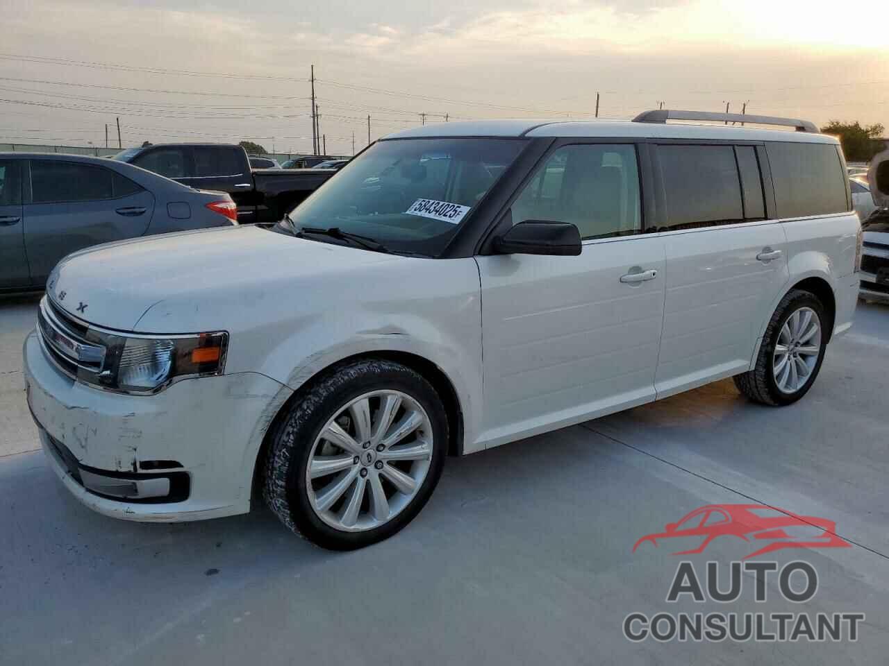 FORD FLEX 2013 - 2FMGK5C8XDBD24662