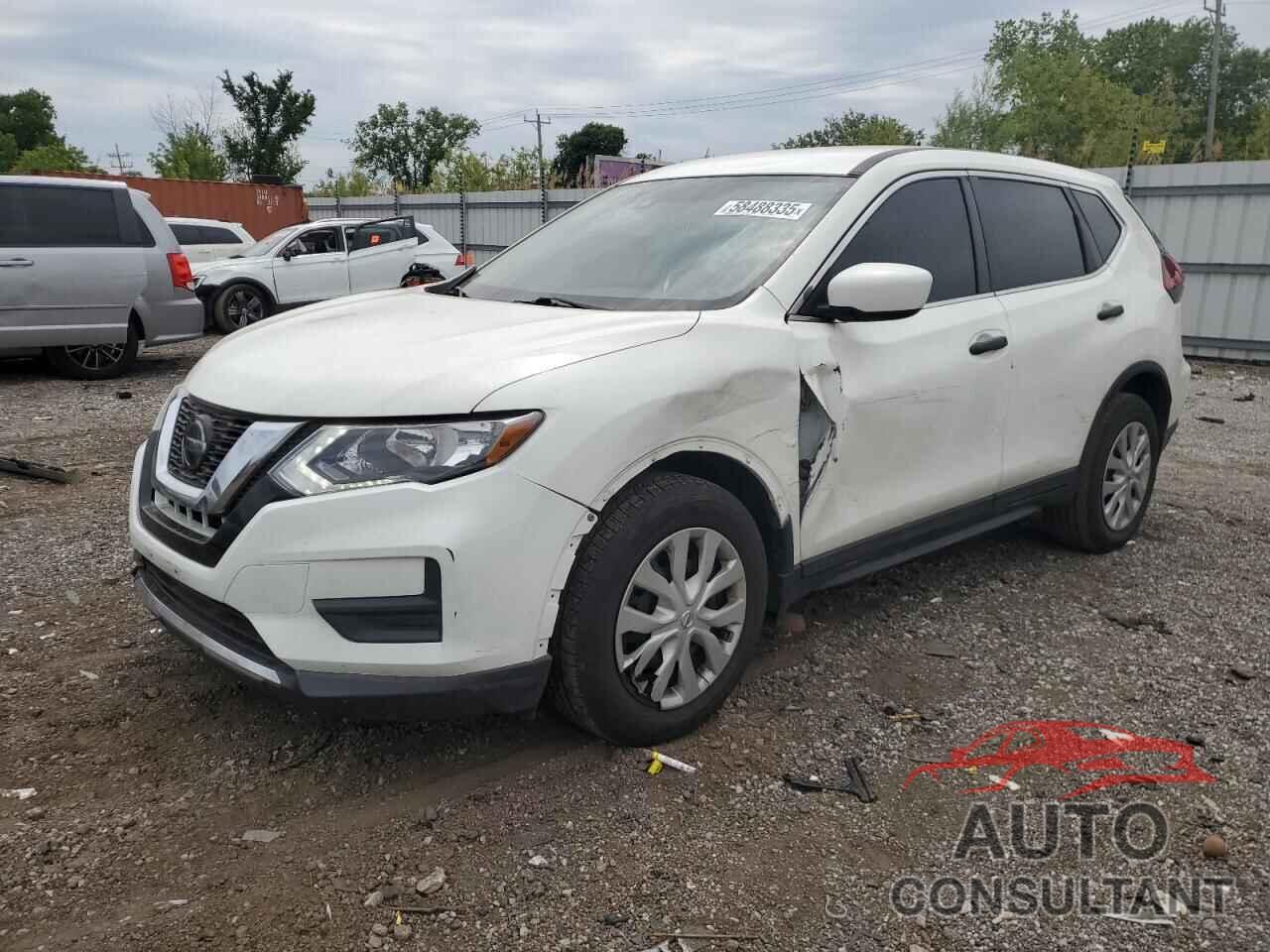 NISSAN ROGUE 2020 - 5N1AT2MT3LC804335