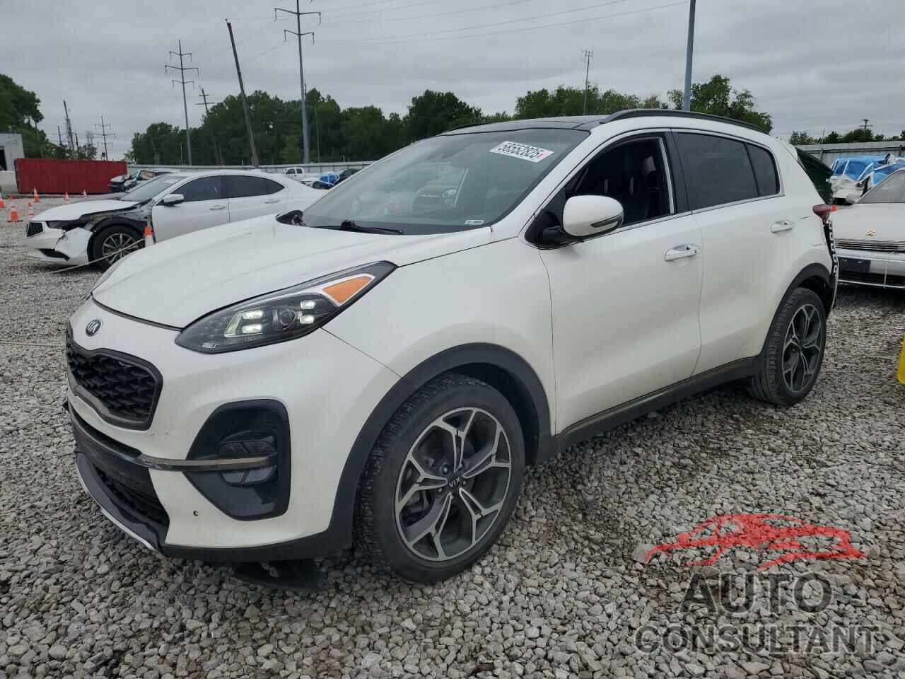 KIA SPORTAGE 2020 - KNDPR3A61L7817935