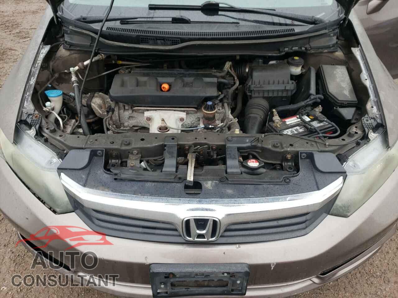 HONDA CIVIC 2012 - 2HGFB2F5XCH001046