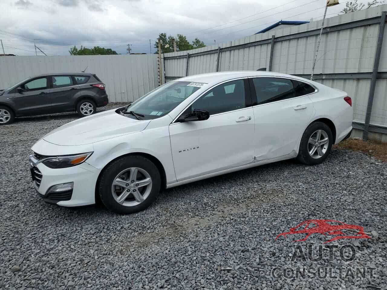 CHEVROLET MALIBU 2022 - 1G1ZB5ST6NF184069