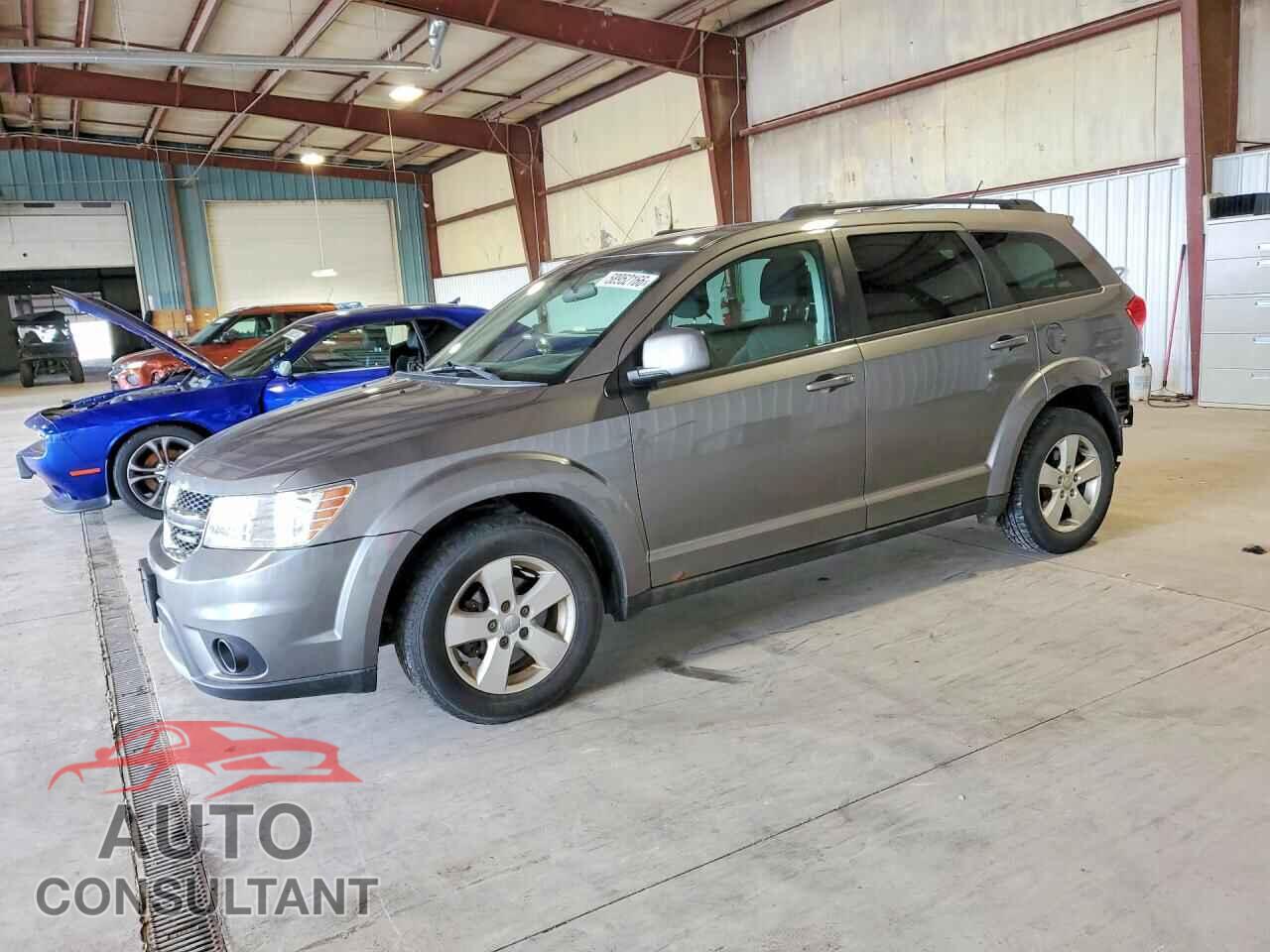 DODGE JOURNEY 2012 - 3C4PDCBG7CT235002
