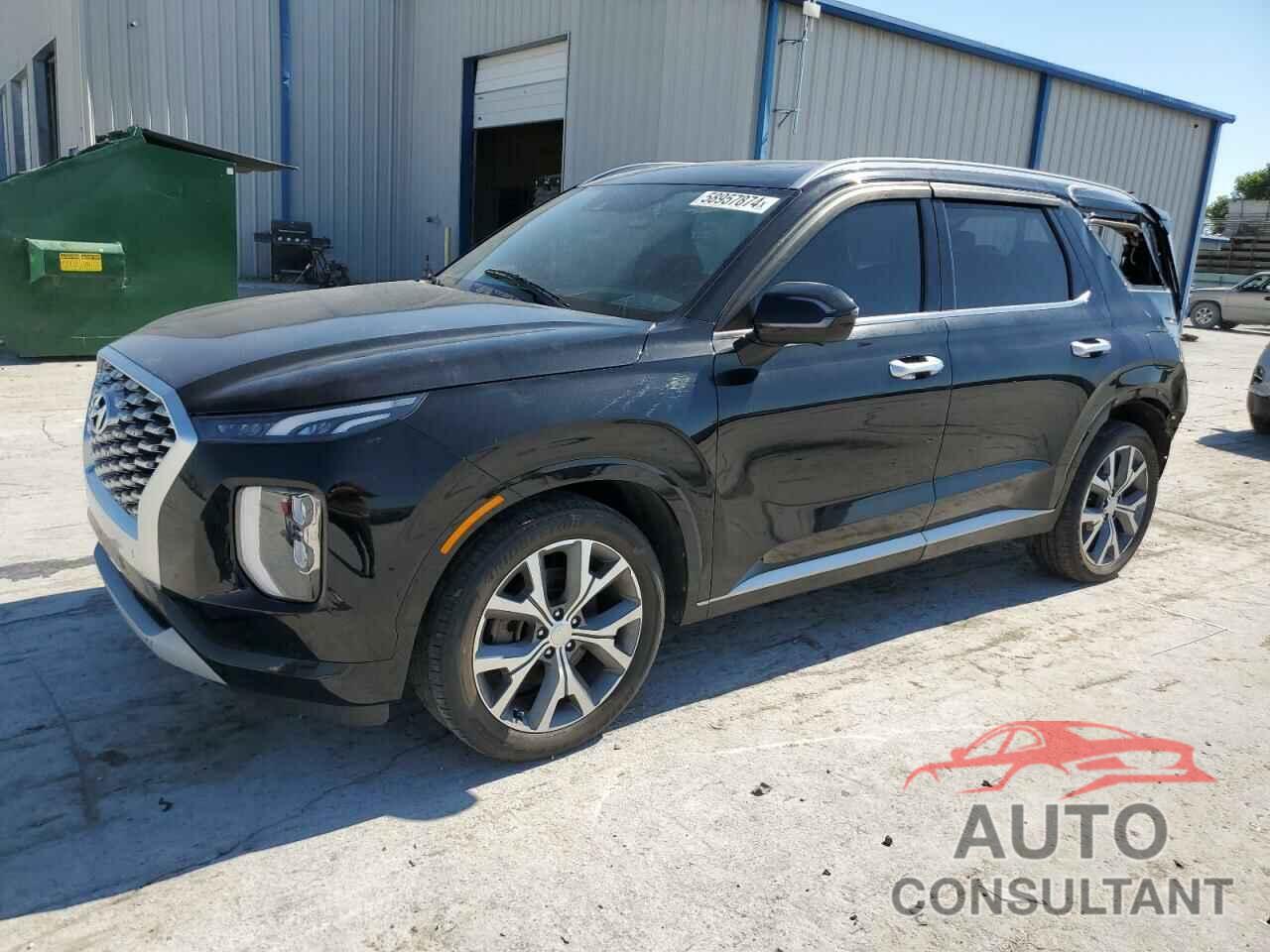 HYUNDAI PALISADE 2021 - KM8R5DHE3MU219108