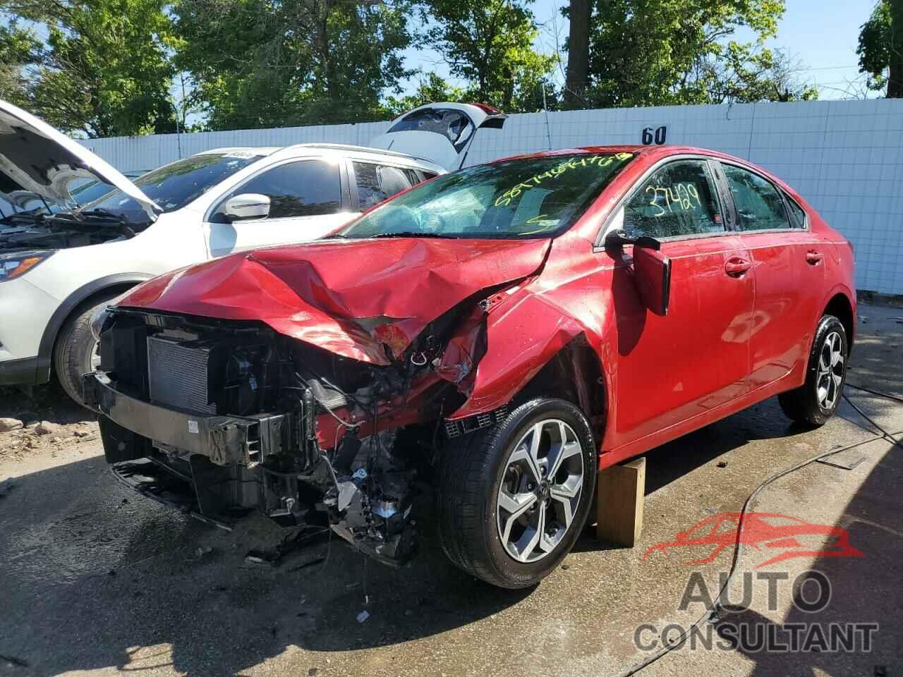 KIA FORTE 2019 - 3KPF24AD9KE011277