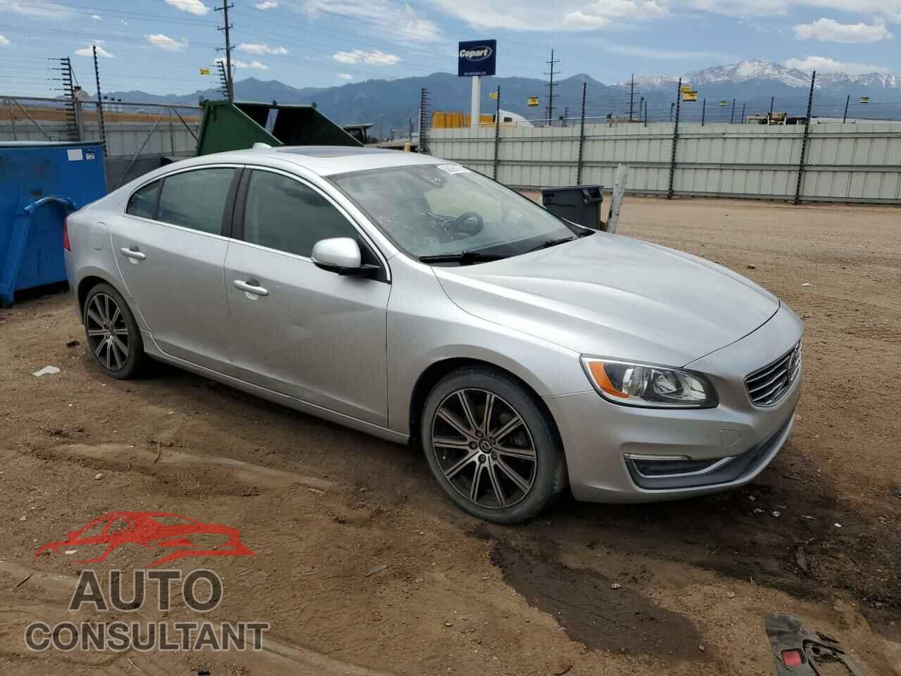 VOLVO S60 2017 - LYV402TK5HB155197