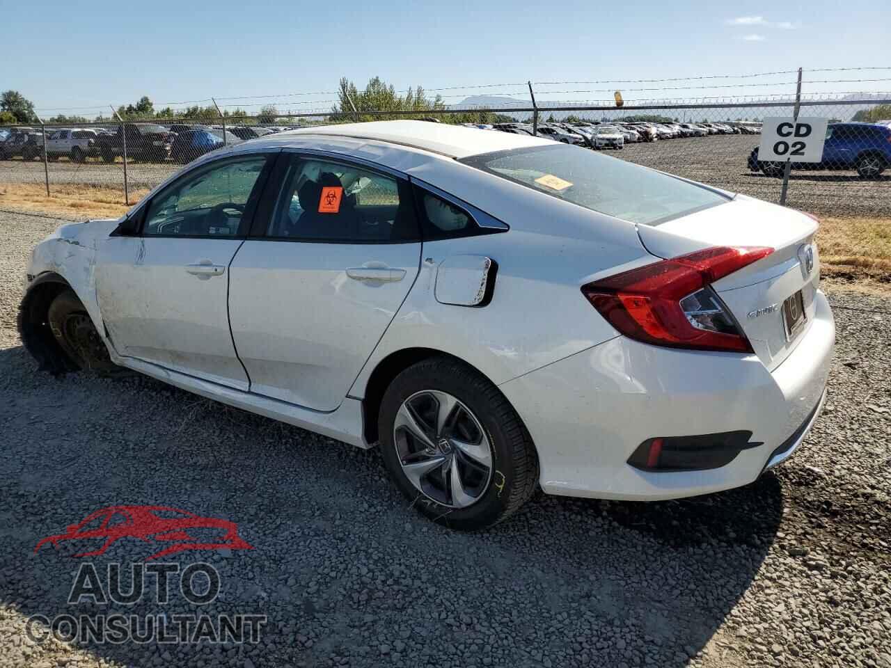 HONDA CIVIC 2020 - 19XFC2F69LE207331