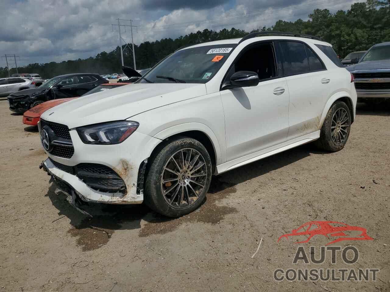 MERCEDES-BENZ GLE-CLASS 2021 - 4JGFB4KB0MA436398